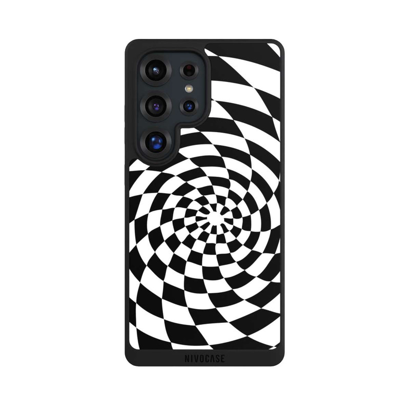 Galaxy S25 Ultra NIVOpure Schwarz-Weiß Illusion