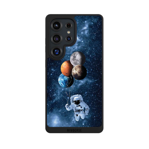 Samsung Galaxy S25 Ultra NIVOpure Astronaut mit Planeten