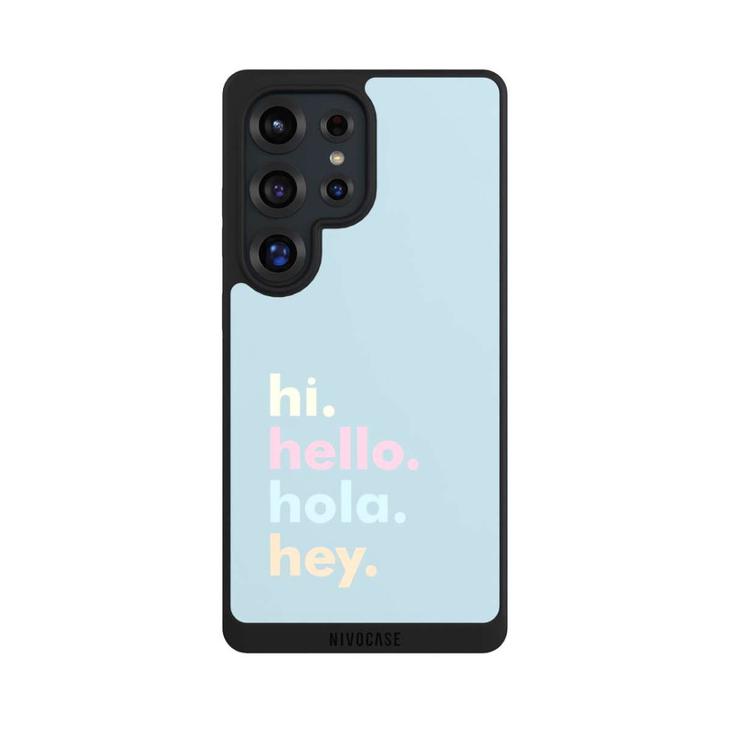 Galaxy S25 Ultra NIVOpure Hallo Hello