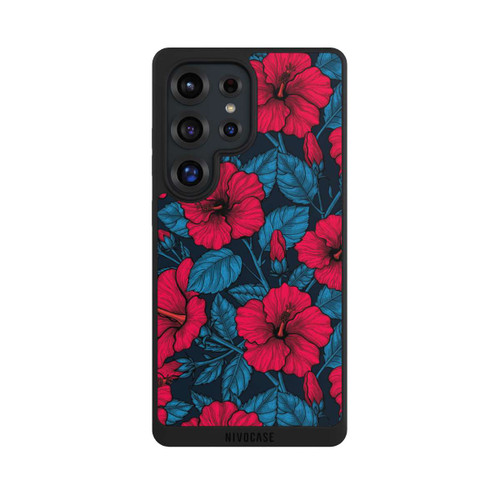 Samsung Galaxy S25 Ultra NIVOpure Red Hibiscus