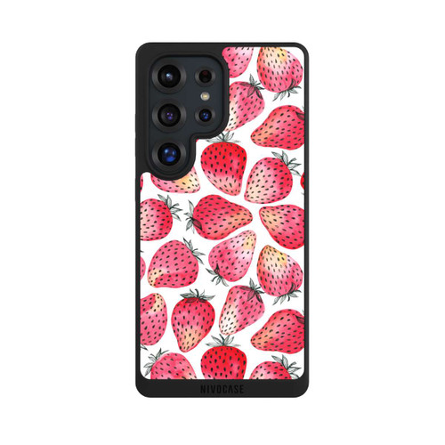 Samsung Galaxy S25 Ultra NIVOpure Strawberries