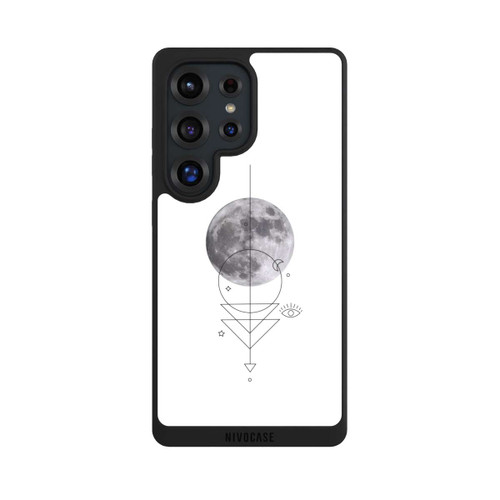 Samsung Galaxy S25 Ultra NIVOpure Geometric moon