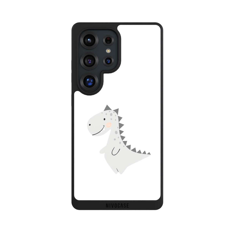 Galaxy S25 Ultra NIVOpure Grauer Dino
