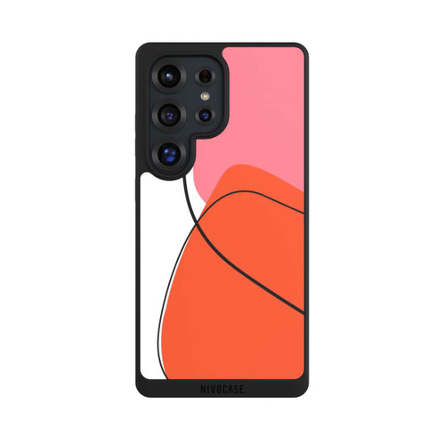 Samsung Galaxy S25 Ultra NIVOpure My Orange Art