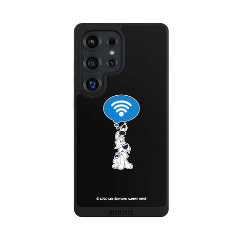 Samsung Galaxy S25 Ultra NIVOpure Idéfix WI-FI Sur Fond Noir