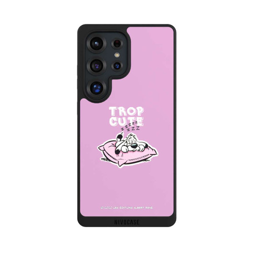 Samsung Galaxy S25 Ultra NIVOpure Trop Cute Rose - Idéfix