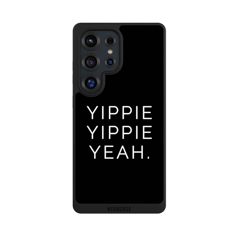 Galaxy S25 Ultra NIVOpure Yippie Yippie Yeah Black