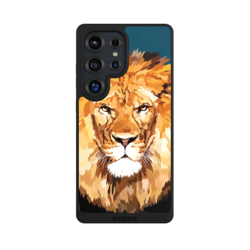 Samsung Galaxy S25 Ultra NIVOpure Lion Closeup