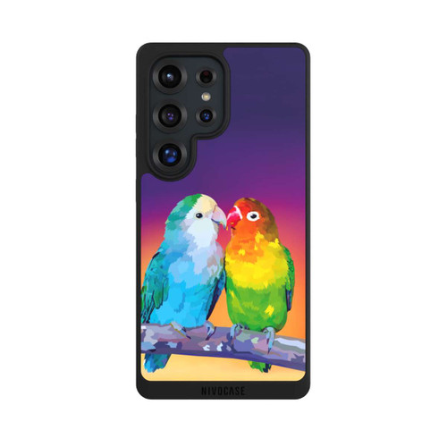 Samsung Galaxy S25 Ultra NIVOpure Lovebirds Colorful
