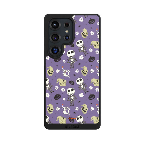 Samsung Galaxy S25 Ultra NIVOpure L'etrange Noël de Monsieur Jack Violet