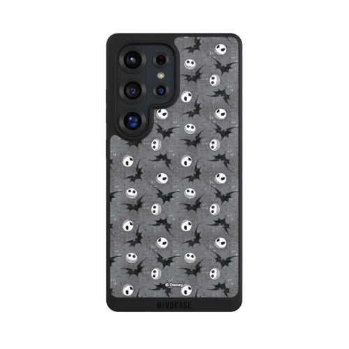 Samsung Galaxy S25 Ultra NIVOpure Jack Grey Pattern Tim Burtons Nightmare before Christmas