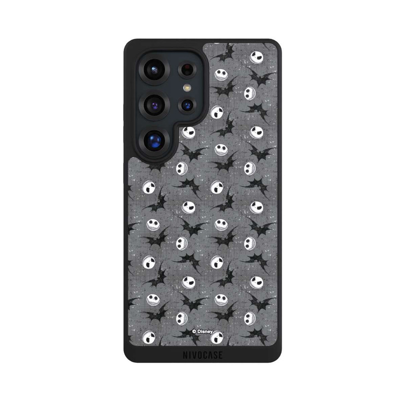 Galaxy S25 Ultra NIVOpure L'érange Noël de Monsieur Jack Gris