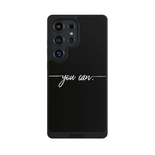Samsung Galaxy S25 Ultra NIVOpure You Can Schwarz