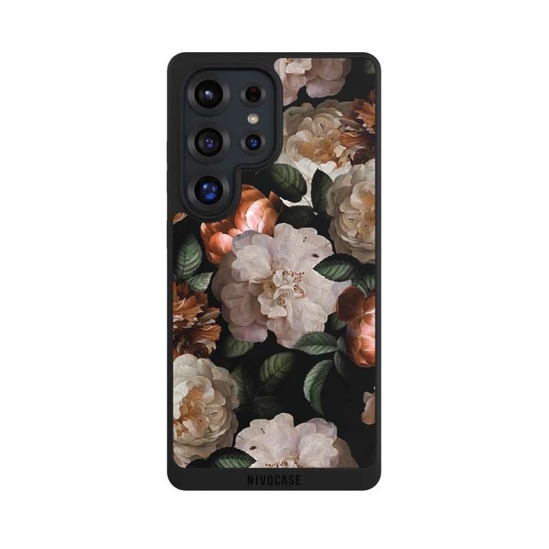 Galaxy S25 Ultra NIVOpure Tapete mit Kupferrosen