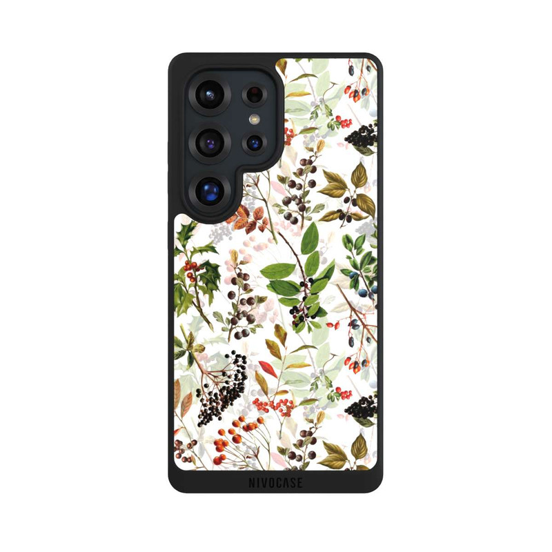 Galaxy S25 Ultra NIVOpure Fleurs de forêt sauvage