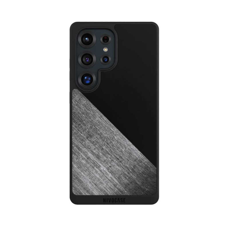 Galaxy S25 Ultra NIVOpure Metal Schwarz