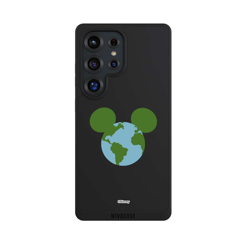 Galaxy S25 Ultra NIVOpure Micky Erdkugel Transparent
