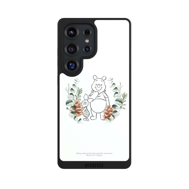Galaxy S25 Ultra NIVOpure Grüne Liebe Puuh und Ferkel