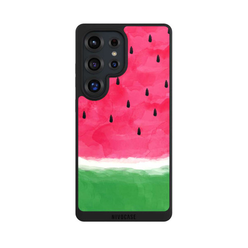 Samsung Galaxy S25 Ultra NIVOpure Watermelon Abstract