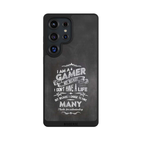 Samsung Galaxy S25 Ultra NIVOpure Gamer Lifestyle