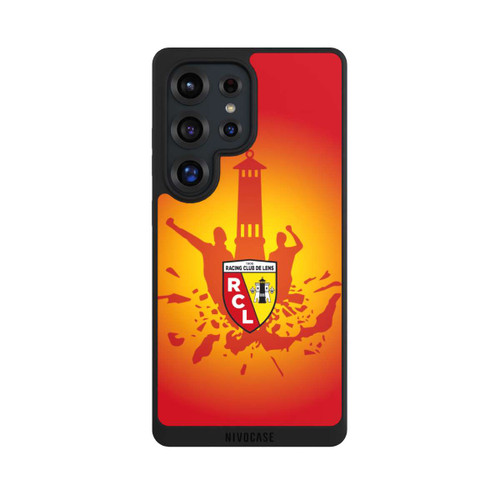 Samsung Galaxy S25 Ultra NIVOpure RC Lens Turm Orange
