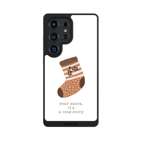 Samsung Galaxy S25 Ultra NIVOpure Dear Santa It's A Long Story