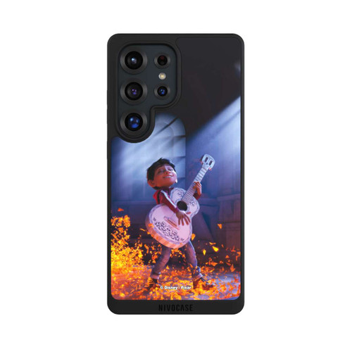 Samsung Galaxy S25 Ultra NIVOpure Miguel Coco Gitarre Filmszene