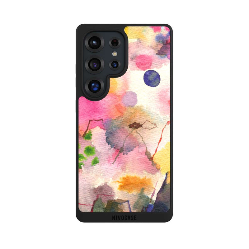 Galaxy S25 Ultra NIVOpure Aquarell bunte Berge