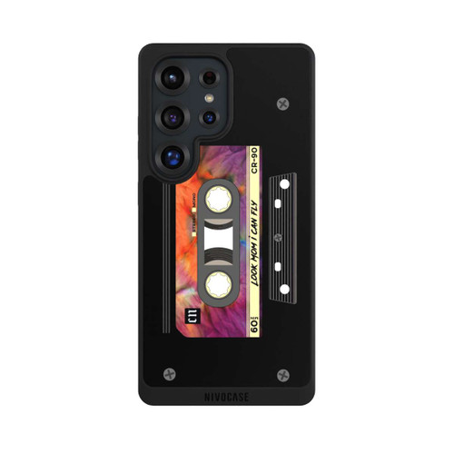 Samsung Galaxy S25 Ultra NIVOpure Casette Look Mom I Can Fly