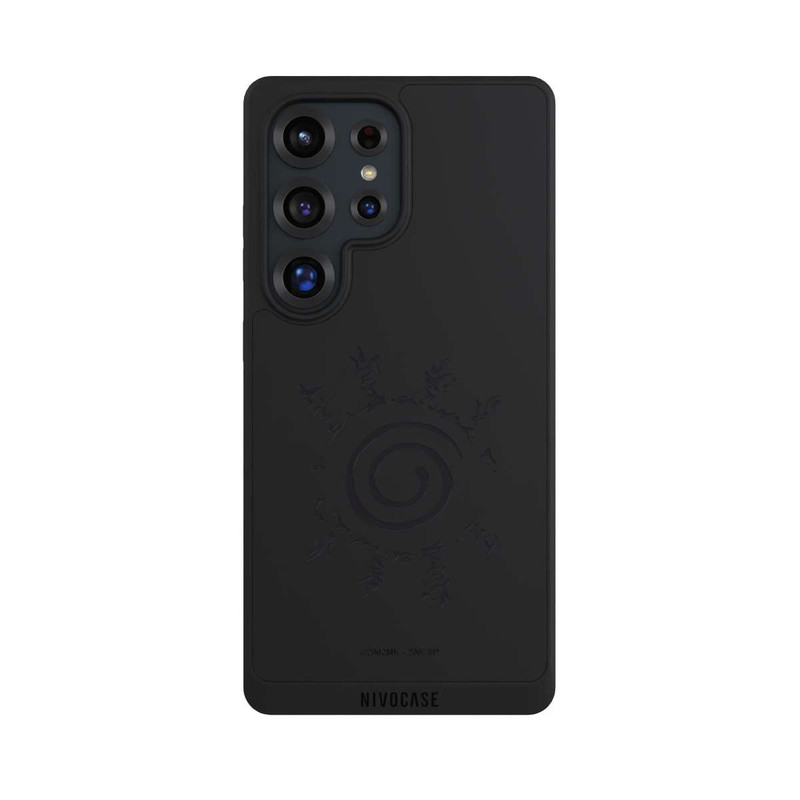 Galaxy S25 Ultra NIVOpure Sceau de Naruto Sans Fond