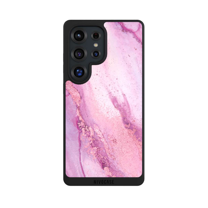 Galaxy S25 Ultra NIVOpure Lila Marmorwand