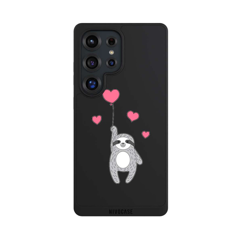 Galaxy S25 Ultra NIVOpure Love Sloth Transparent