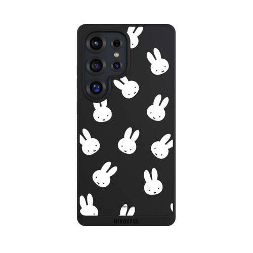 Samsung Galaxy S25 Ultra NIVOpure Miffy Pattern Transparent