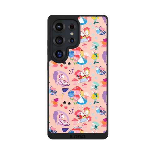 Samsung Galaxy S25 Ultra NIVOpure Alice Crazy Pattern