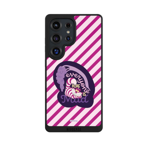 Samsung Galaxy S25 Ultra NIVOpure We Are All Mad Here Stripe