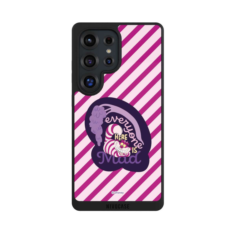 Galaxy S25 Ultra NIVOpure We Are All Mad Here Stripe