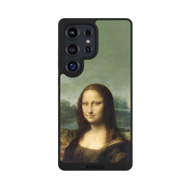 Galaxy S25 Ultra NIVOpure La Joconde de Léonard de Vinci