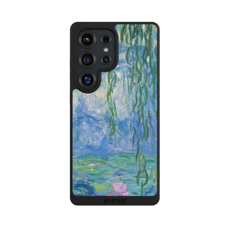 Galaxy S25 Ultra NIVOpure Nymphéas 1916-19 - Claude Monet