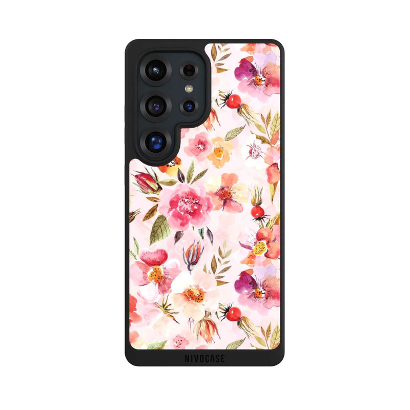 Galaxy S25 Ultra NIVOpure Papier Peint Rose Musquée Printemps Rose