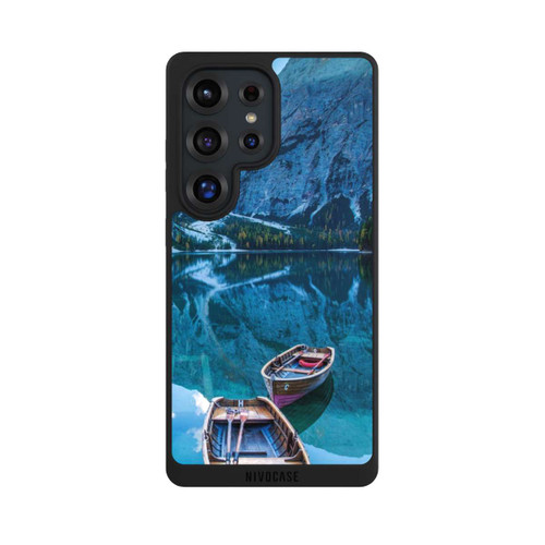 Samsung Galaxy S25 Ultra NIVOpure Nature Lake Boat