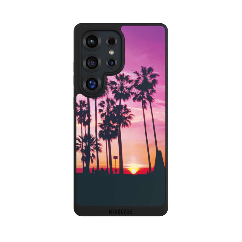 Galaxy S25 Ultra NIVOpure Miami Palmen