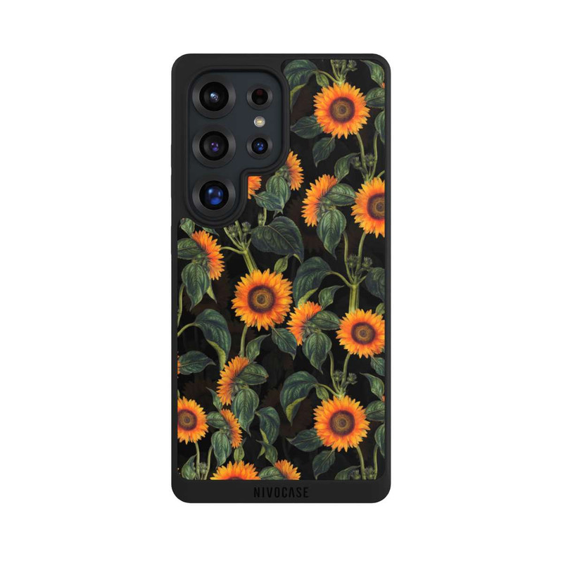 Galaxy S25 Ultra NIVOpure Sunflower Black