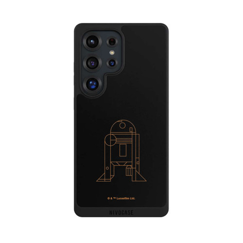 Samsung Galaxy S25 Ultra NIVOpure R2D2 Dessin au trait