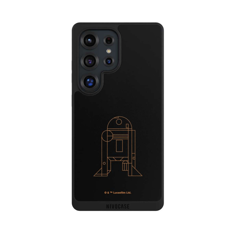 Galaxy S25 Ultra NIVOpure R2D2 Dessin au trait