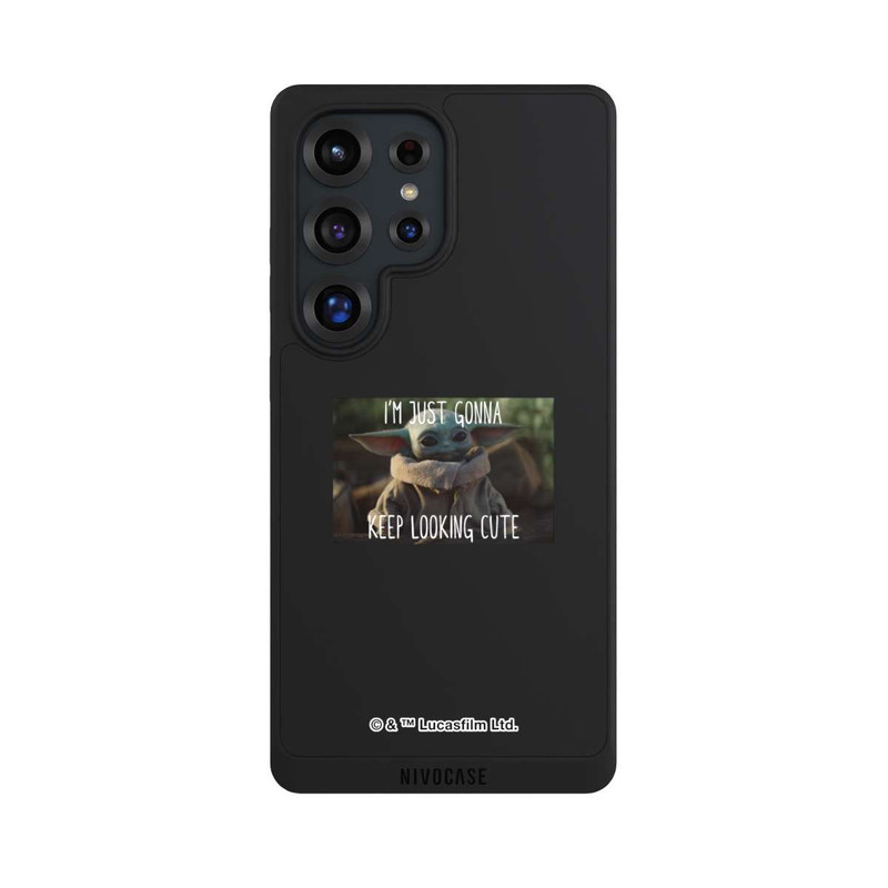 Galaxy S25 Ultra NIVOpure Star Wars The Child Cute Transparent