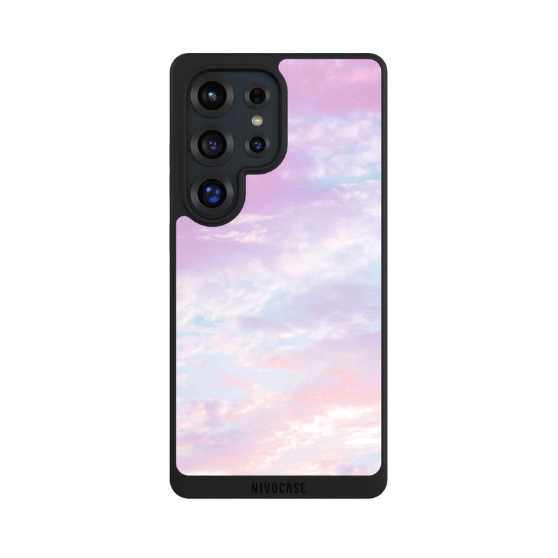 Galaxy S25 Ultra NIVOpure Zuckerwatte lila Wolken