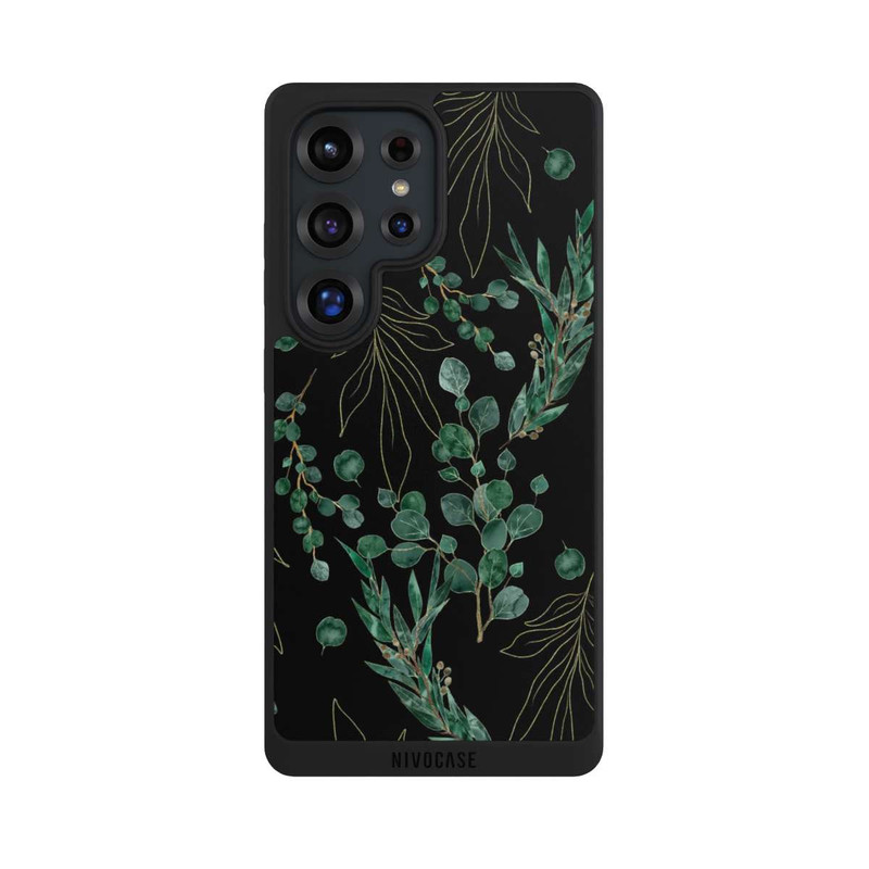Galaxy S25 Ultra NIVOpure Eucalyptus Leaves black
