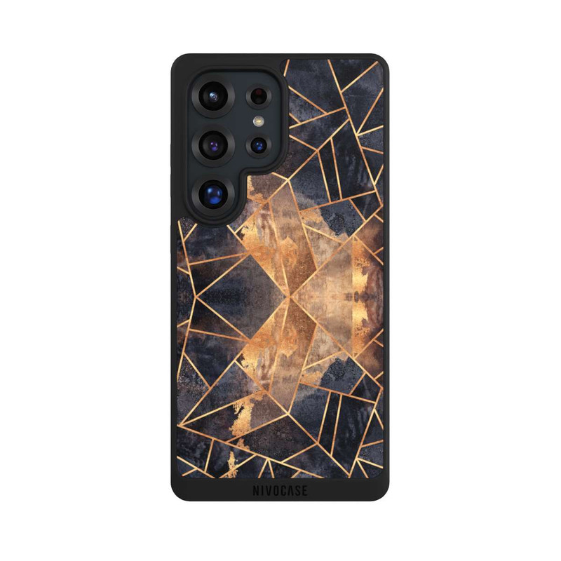 Galaxy S25 Ultra NIVOpure Pierre fissurée