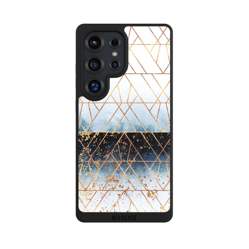 Galaxy S25 Ultra NIVOpure Winter Blue Geo