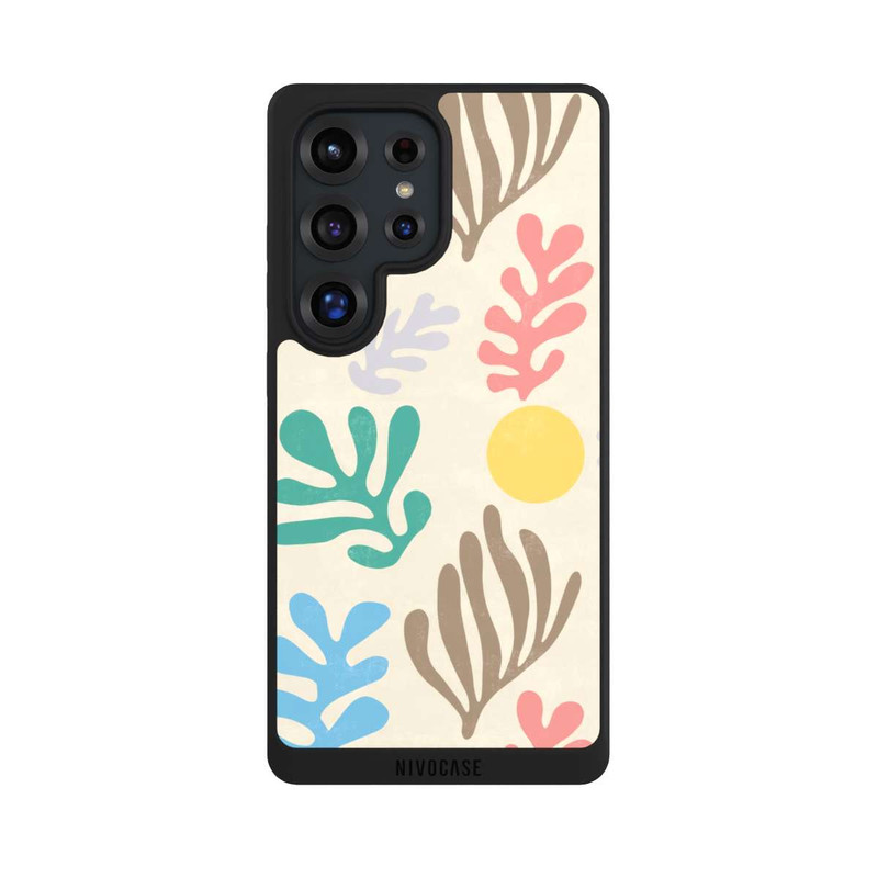 Galaxy S25 Ultra NIVOpure Feuilles modernes de Matisse 